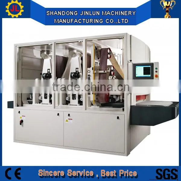 MDF Plywood Door and Furniture Lacquer Sanding Machine photo-5