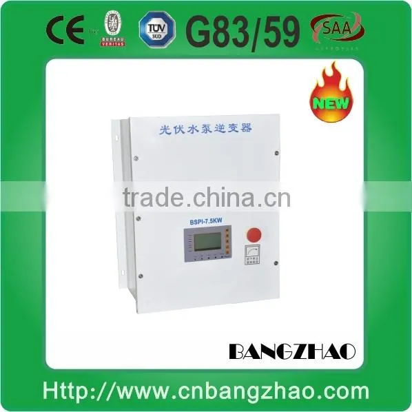 11kw Three Phase PV Water Pumping Inverter for Deep Well Pump photo-3