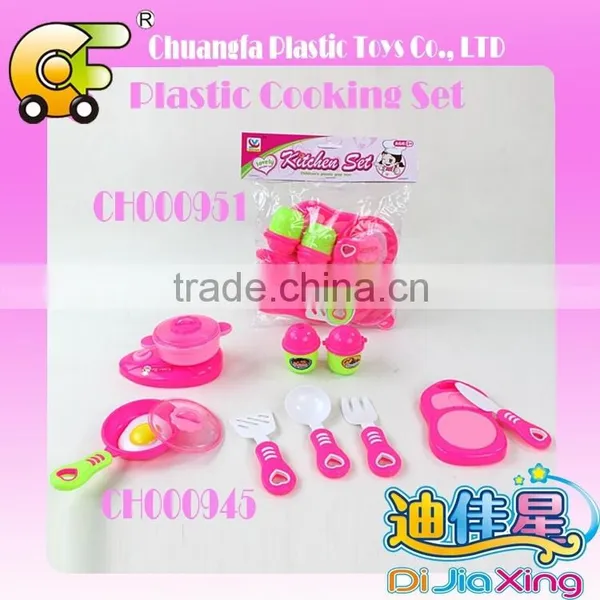 Made in China Plastic Role Play Cooking Kitchen Toys Set for Girl photo-2