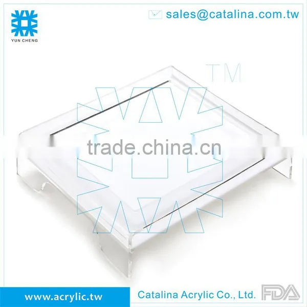 High Quality Acrylic Plastic Banquet Serving Tray photo-3