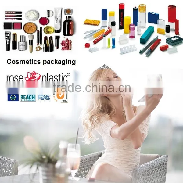 Plastic Cosmetics Packaging Tubes