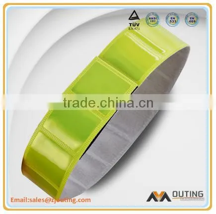 Best Selling Fashionable Slap Reflective Bracelets photo-5