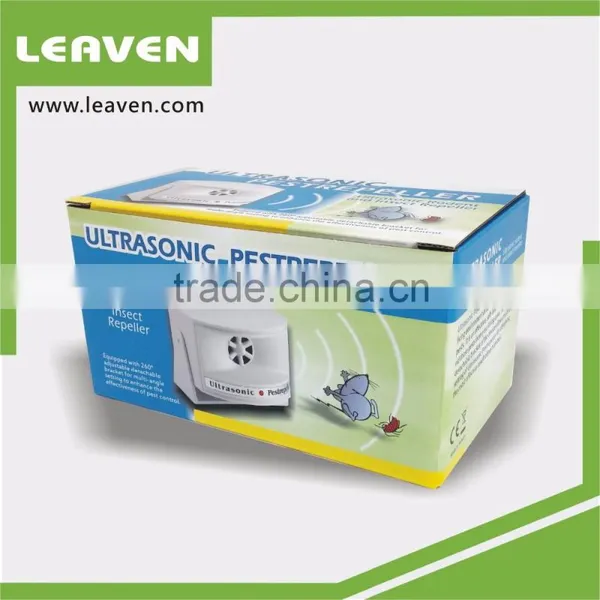 Ultrasonic Rodent Repeller With Bracket for Easy Attaching to Wall photo-3