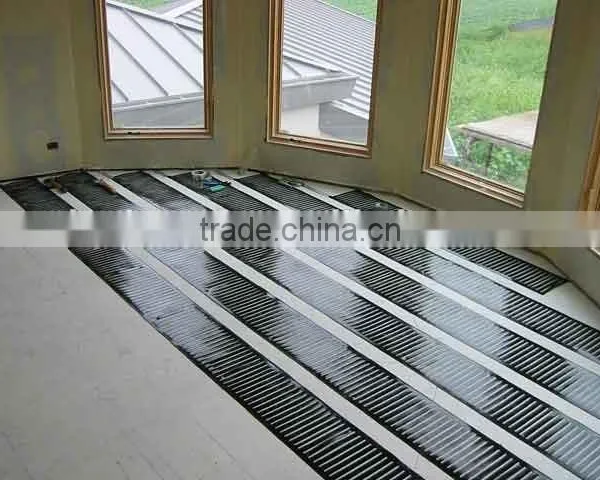 24v Safe Low Voltage Electric Radiant Underfloor Heating Mats photo-6