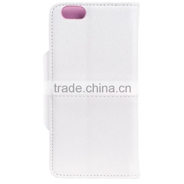 Competitive Price Mobile Phone Flip Leather Case Cover for Samsung Galaxy Trend 2 Lite photo-4