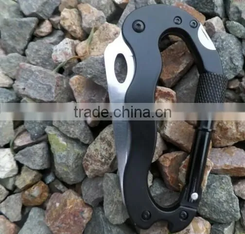 2015 the Newest Design and the Most Popular Multi- Funtion Aluminum Carabinner With Many Colors photo-3