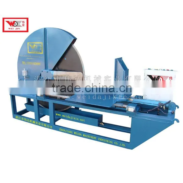 Crepe Rubber Sheet Cutting Machine With Horizontal Disc