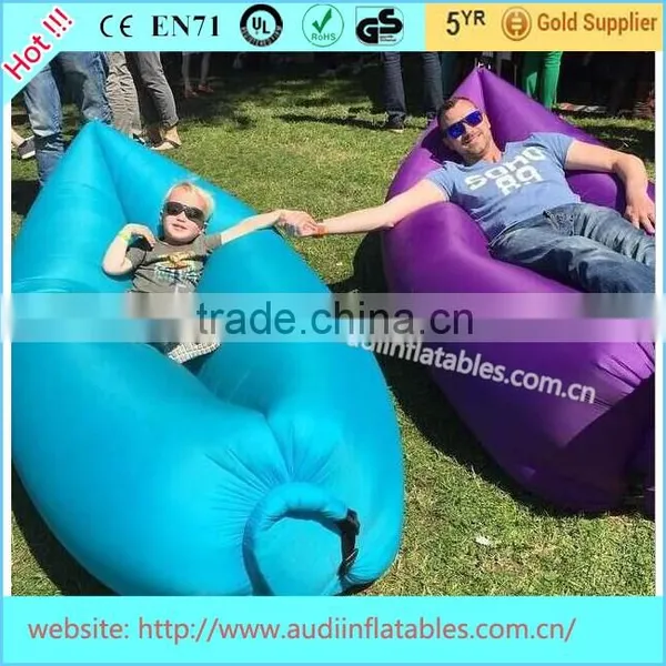 Best Selling Inflatable Hangout Bag/2016 Inflatable Sofa/Inflatable Lounge photo-3