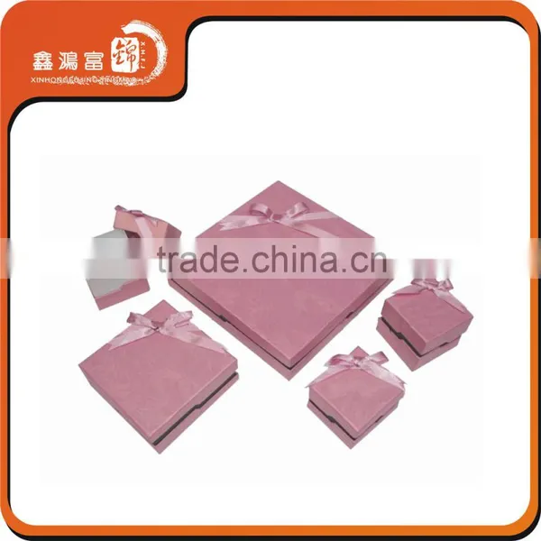 Best Selling Custom Made New Design Paper Jewelry Box photo-6