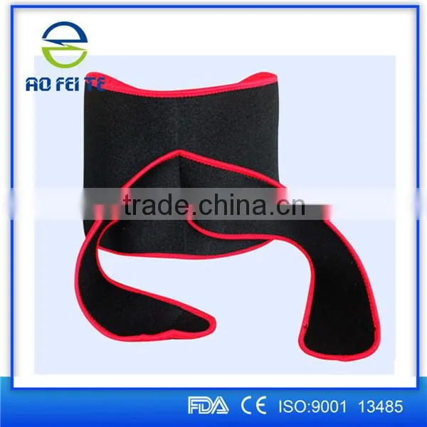 Neoprene Waist Belt For Weightlifter Bodybuilding Sport Belt Belly Burner Rubber Waist Supporter Fitness Belt photo-6