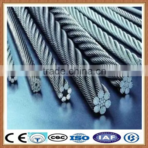 High Tensile Steel Strand/pc Strand