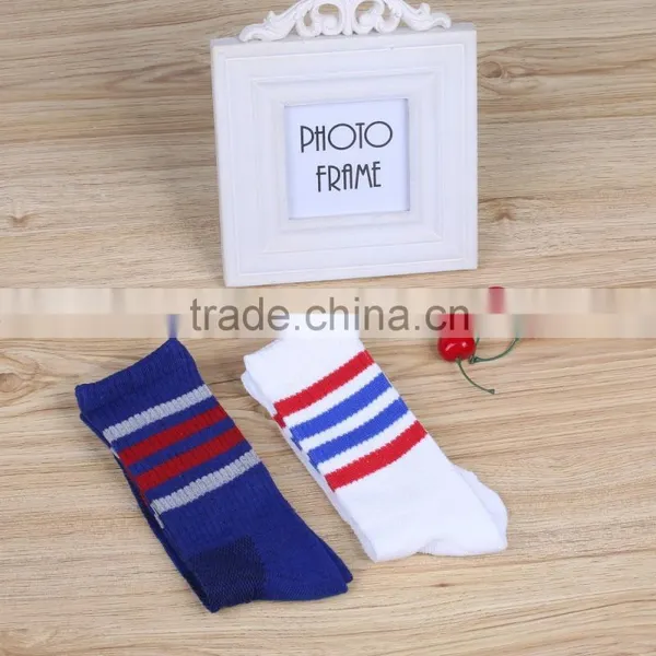 Color Sports Socks Terry Socks Stockings photo-4