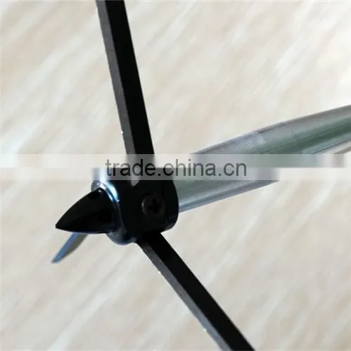 Bullhead 100 Grain 3 Blade Complete Heads Broadhead For Hunting photo-2