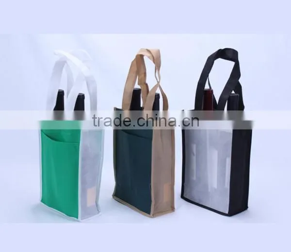 Non-woven Polypropylene Grocery Tote Reusable Eco-Friendly Carrier photo-2