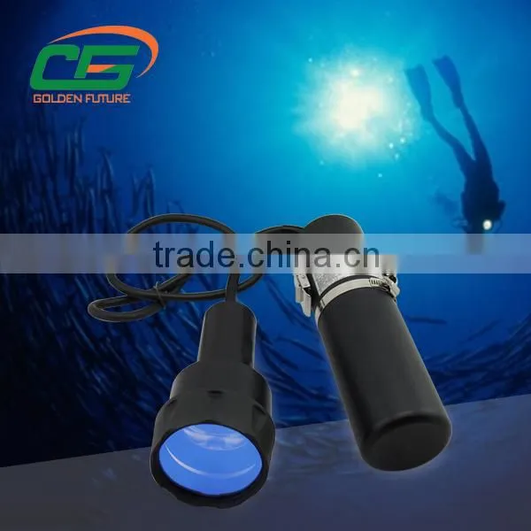 ESD & EMI Protection Floating Waterproof Led Diving Flashlight photo-3