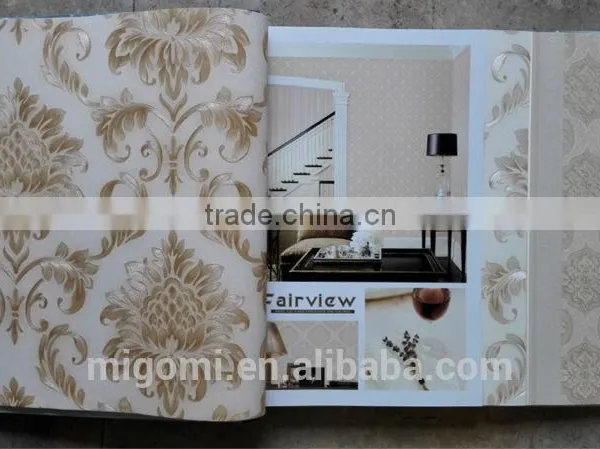 Metallic Wall Paper for Wall photo-4