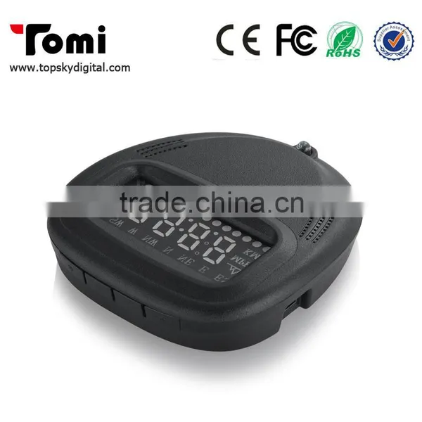 A1 GPS Head Up Display A1 GPS HUD OBD-II HUD Head Up Display Apply for All Cars in the World photo-2
