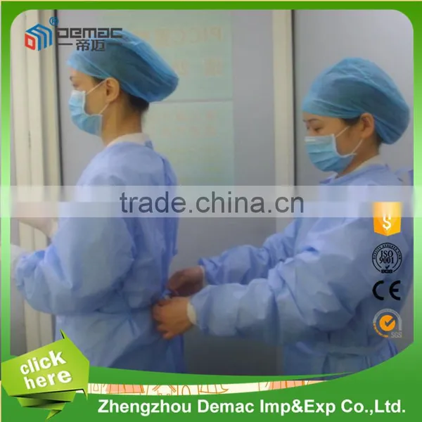 Disposable Surgical Drapes And Gowns With Knitted Cuffs