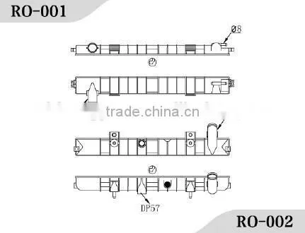 High Quality Hot Sale Parts for Rover Range With Auto Radiator Tank Plastic Tank photo-3