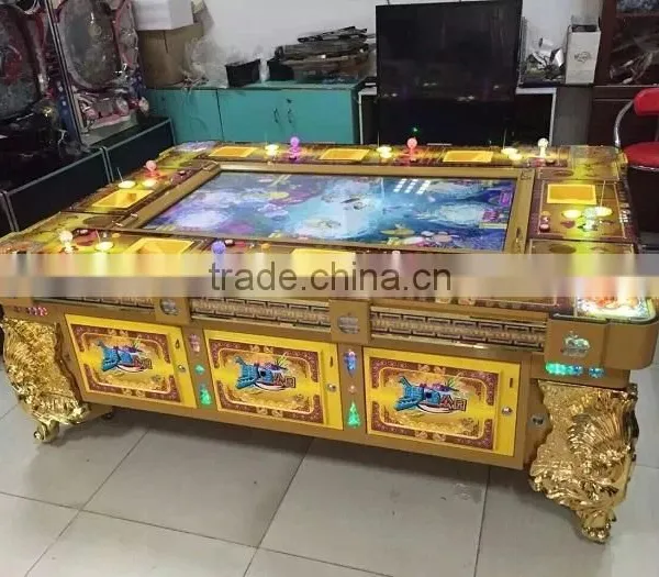 Fishing Game Arcade Machine, Shooting Fish Game,fish Hunter Arcade Game photo-2