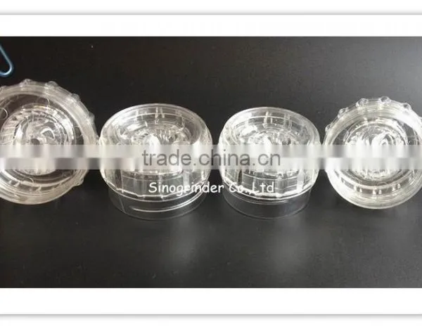 Acrylic Grinder Cap