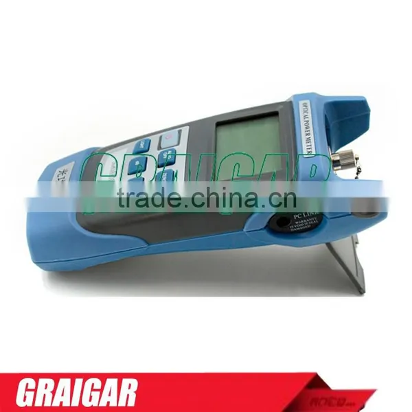 Fiber Optical Multimeter -70~+3dBm Handheld Fiber Optical Power Meter + Fiber Optical Light Source 1310/1550nm GRF-03A/B photo-2