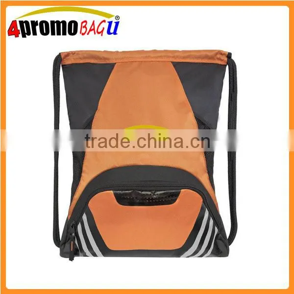 2016 Promotional Small Polyester Drawstring Backpack photo-2