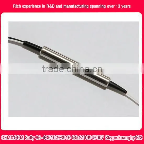 Filter Wavelength Division Multiplexer 1x2 DWDM Red/Blue C-Band Filter With Non-Flux Metal Bonding Package OEM Factory photo-3