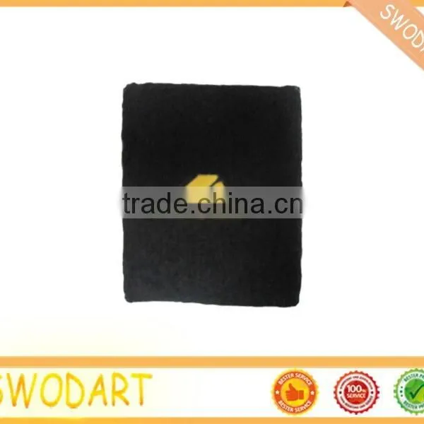 Black Custom Middle Adjustable Keep Warm Wrist Band
