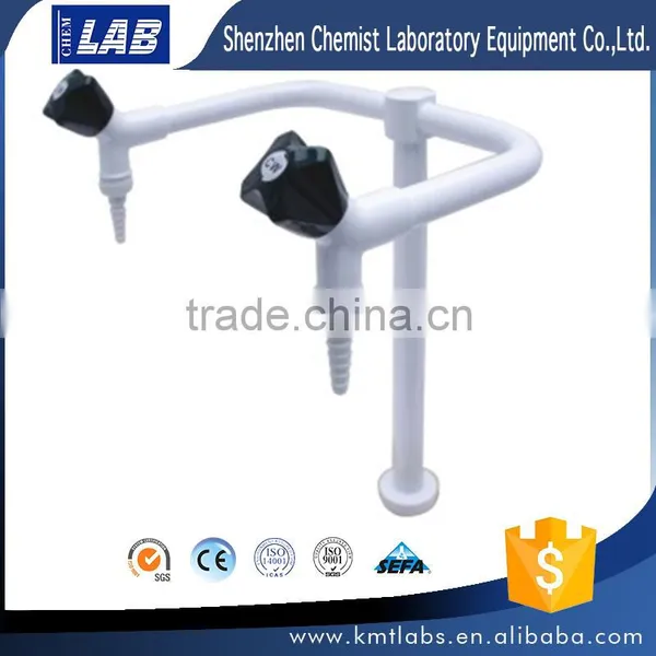High Grade PP Knob Handle Physics Laboratory Chemical Resistant Faucet photo-2