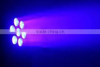 Promotional 7*10W LED Mini Moving Head BeamLight 4 in 1 photo-6