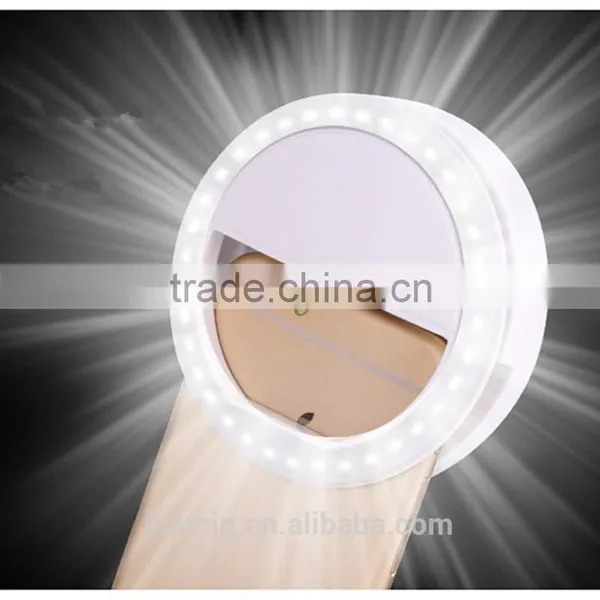 Selfie Ring Light,Portable Smartphone Selfie Mini LED Flash, Selfie Light for All of Mobile photo-3
