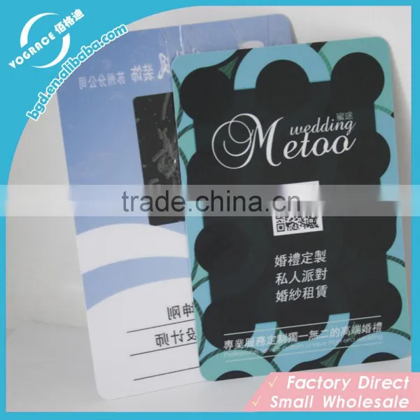 Wholesale Custom id Card Material Exotic Cards Printed Plastic Cards