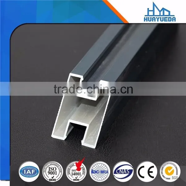 Rail Aluminum Profiles With Super Quality and OEM Service photo-4