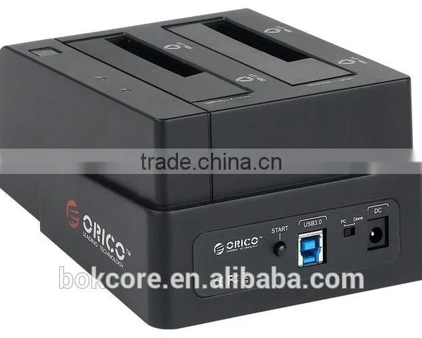 Dual Bay HDD Docking Station ORICO Manufacturer photo-2