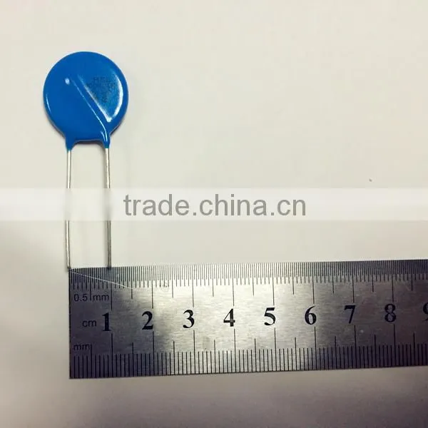 High Voltage Surge Protector Zinc Metal Oxide Varistor Surge Arrestor Surge Absorber 20mm 20D681K Mov photo-2