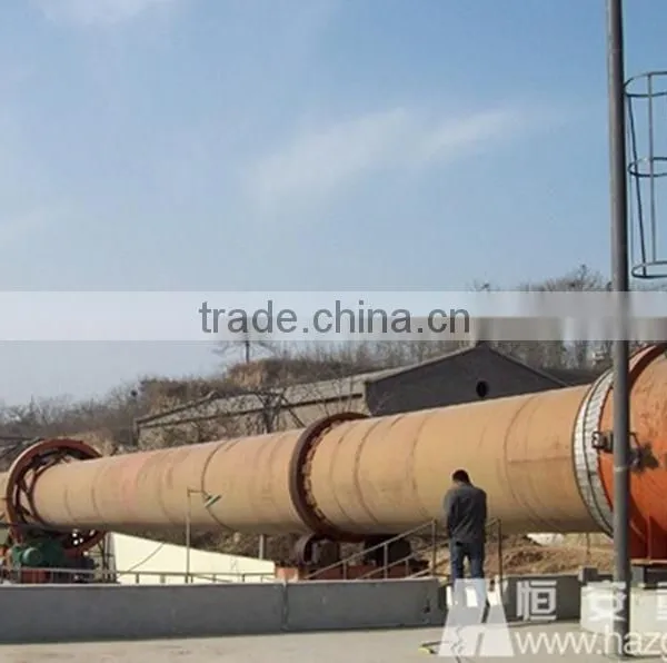 Energy-saving Active Lime Rotary Kiln for Lime Plant photo-4