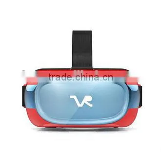 Hot Sell Product Portable Real Virtual Reality 3d VR Glasses Can be Connected WiFi