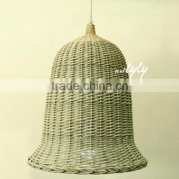 Wholesale Cheap Wicker Pendant Lamp Shade photo-3