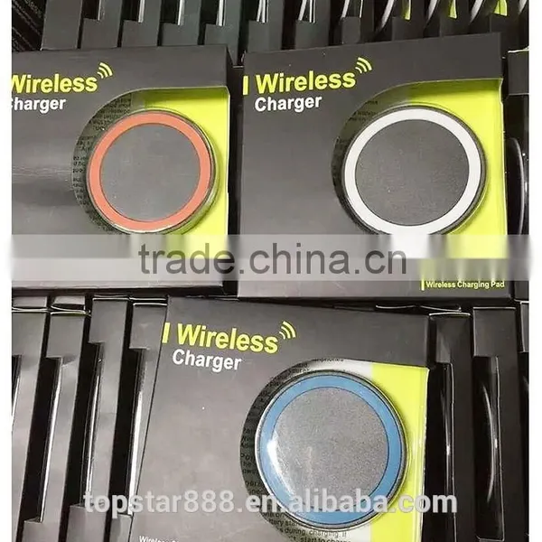 Standard Universal Qi Wireless Portable Charger Pad for IPhones Samsung and Other Smartphones photo-4