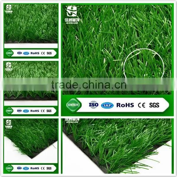 Emerald Green Flooring Synthetic Grass Football Artificial Turf for Indoor Soccer photo-6