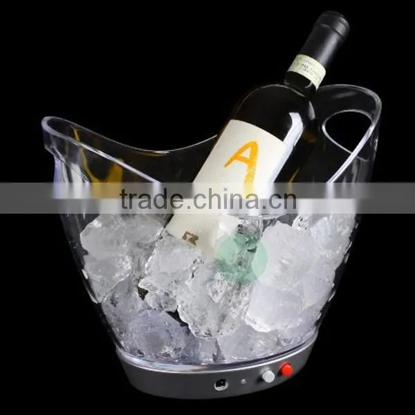 Hot Selling Cheap Plastic Led Ice Cooler