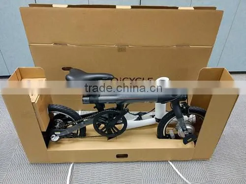 Xiaomi Mi Bicycle Qicycle 20km/h Foldable Bluetooth 4.0 Phone APP Monitor Electric Bicycle With 16 Inch Xiaomi Smart Bike photo-6