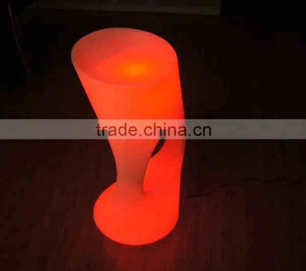 LED Light-emitting Furniture Nightclub Bar Chair of High-grade High Stool Light Bar Stools/Illuminated Chair photo-6