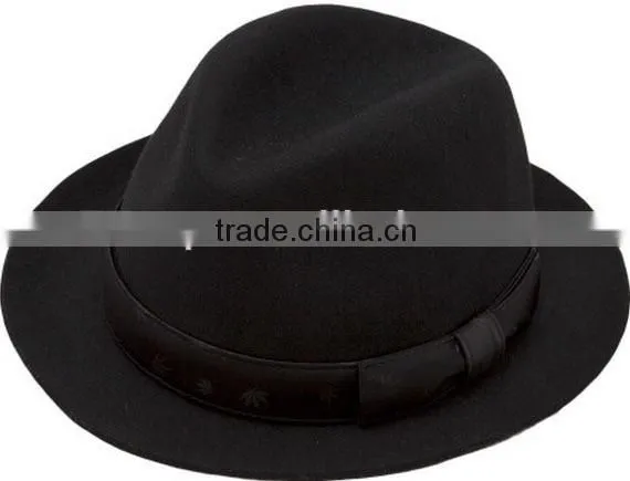 Men Wool Felt Hat photo-2