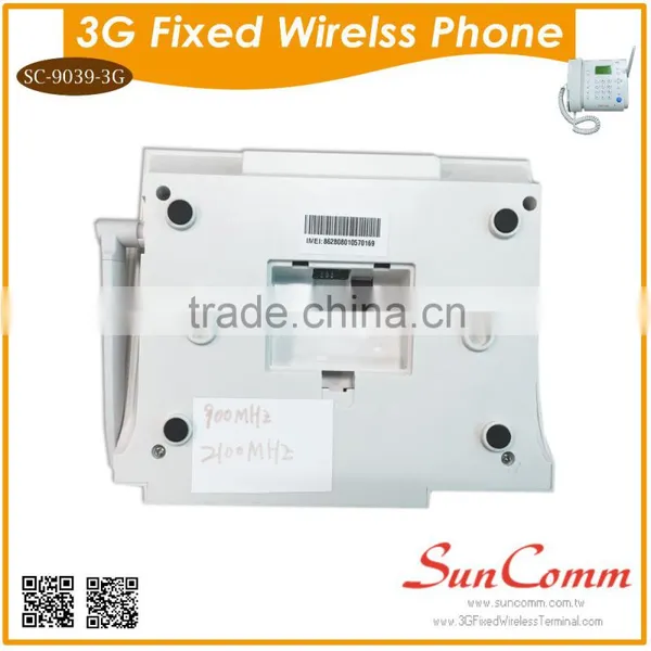 SC-9039- 3G 3G Phone 3G WCDMA: 850/2100MHz or 900/2100MHz 2G: Quad Band 900/1800/850/1900MHz photo-4