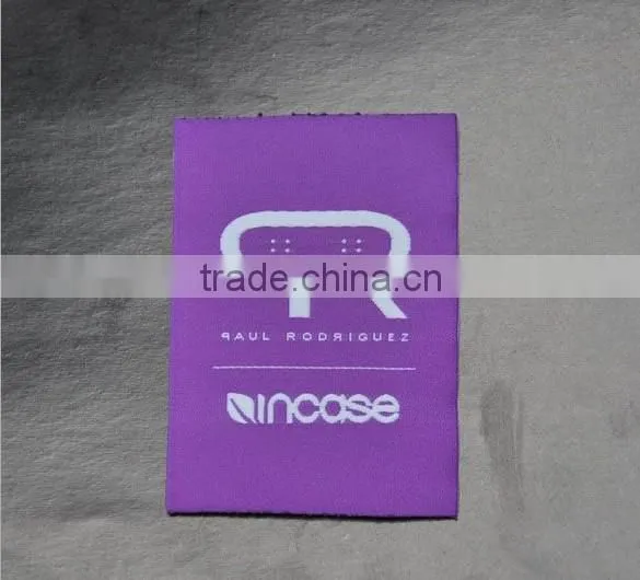 2016 Hot Sale Making Weaving Clothing Label,custom Sewing on Garment Label