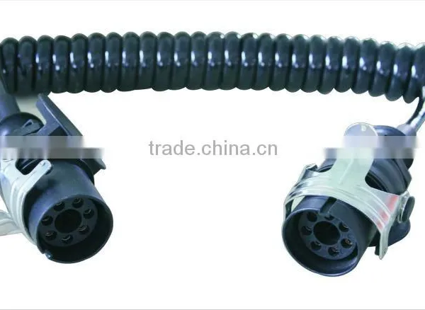 ABS EBS Trailer Suzie Coil With 7 Core Electrial Cable photo-2