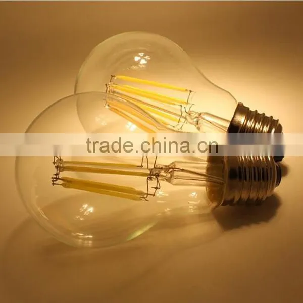 8W A60 Filament LED Bulb 360 Degree Beam Angle 115lm/W With CE RoHs photo-4