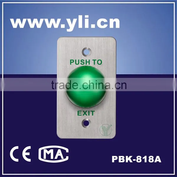 Release Button with Back Box push switch